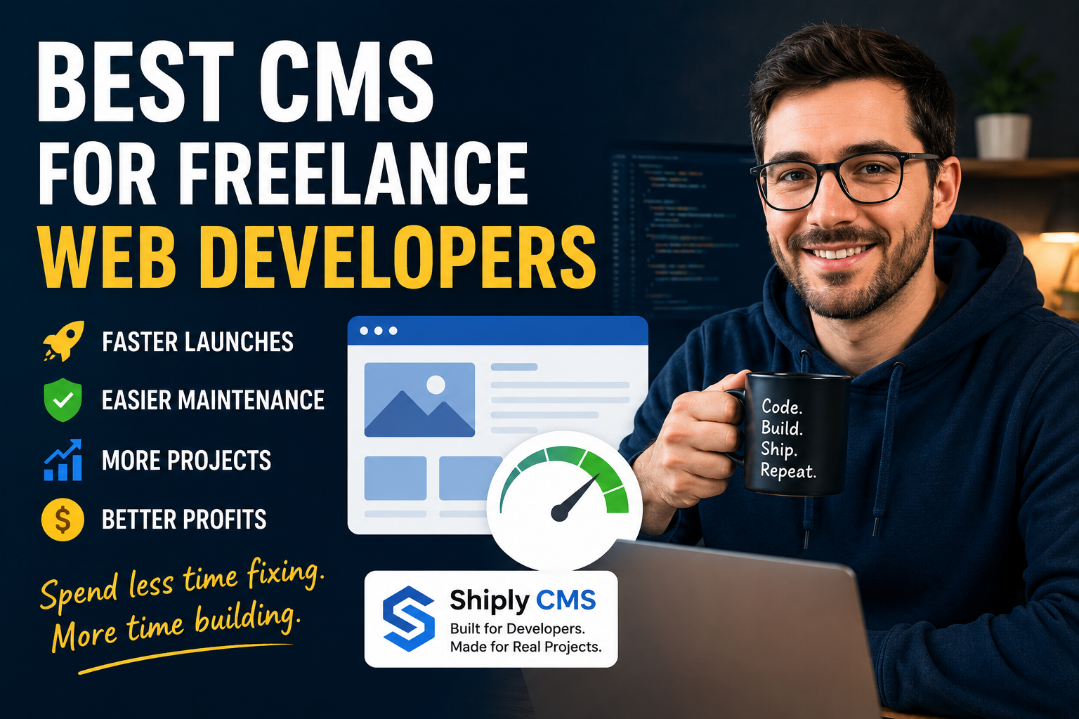 Best CMS for Freelance Web Developers in 2026