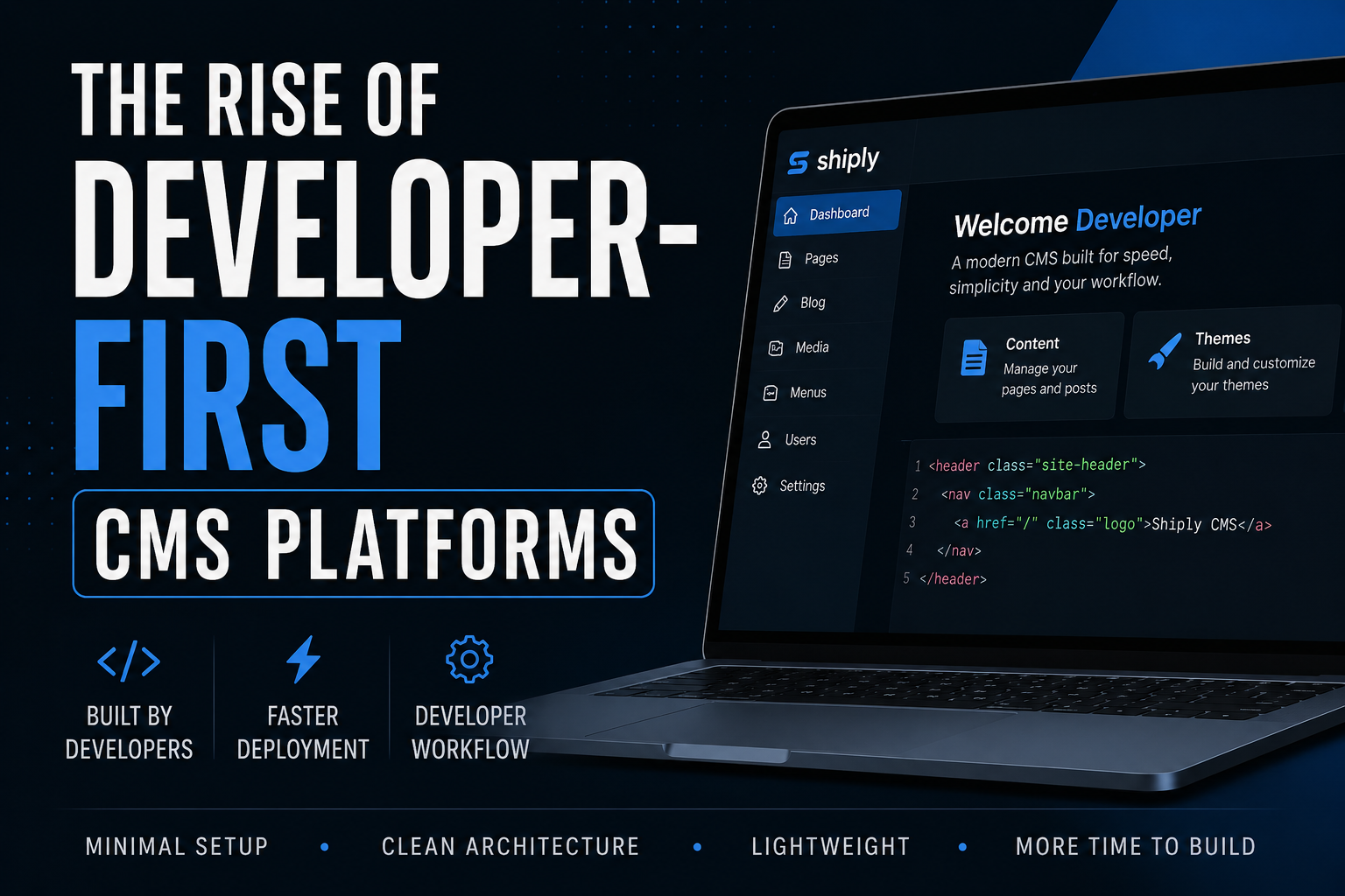 The Rise of Developer-First CMS Platforms