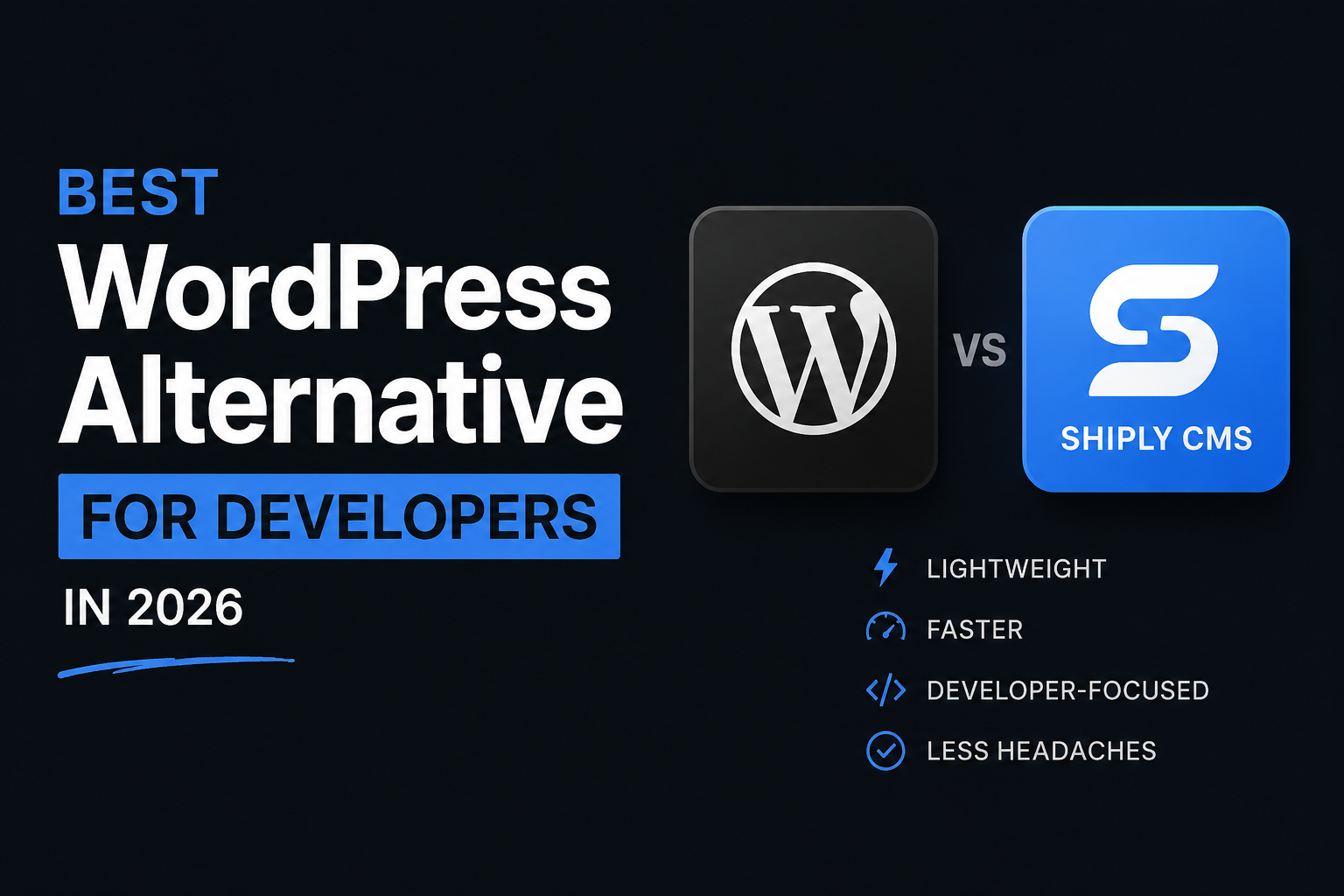 Shiply VS Wordpress